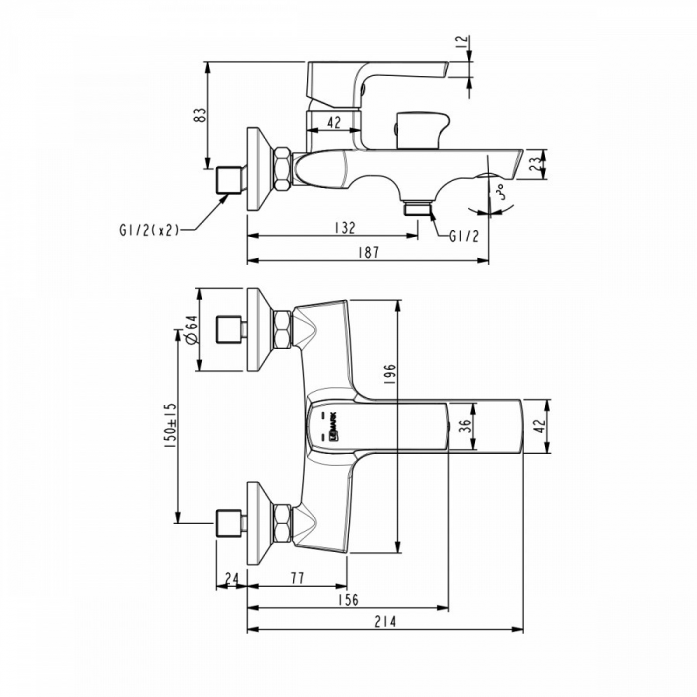    Lemark Ursus LM7214BL 