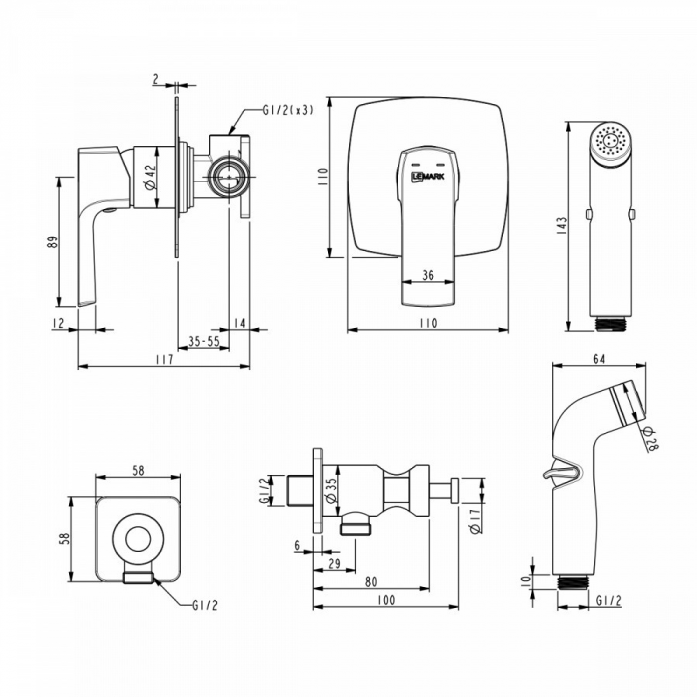     Lemark Ursus LM7219BL 