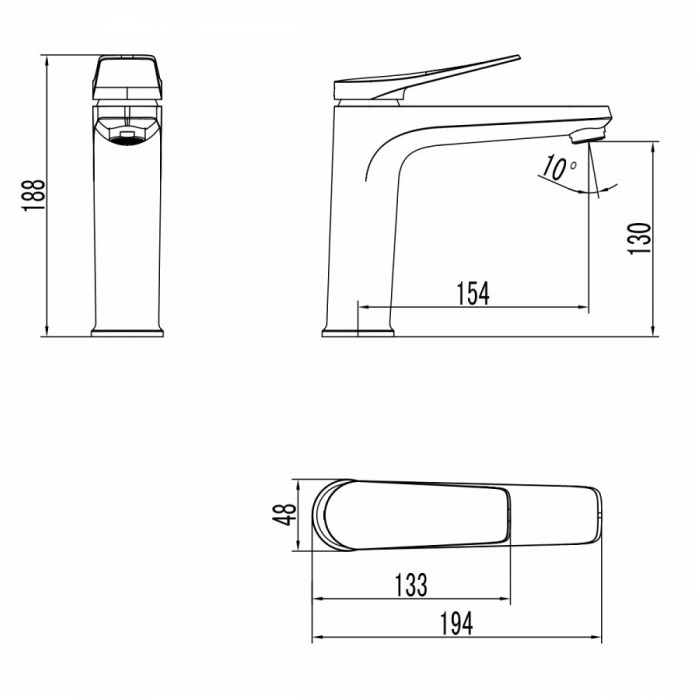    Lemark Bronx LM3737BL 