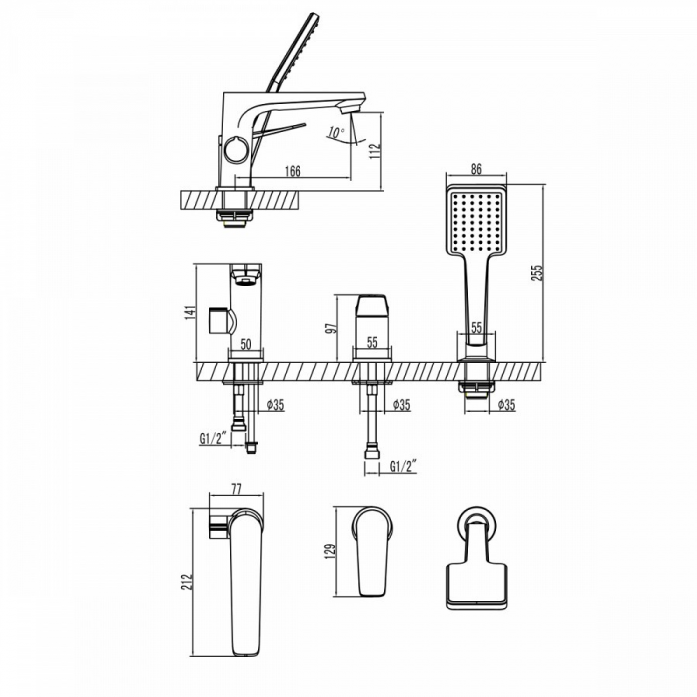    Lemark Bronx LM3745GM 