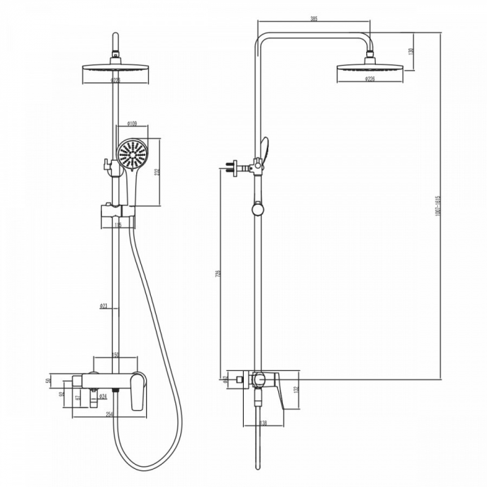      Lemark Bronx LM3762GM 