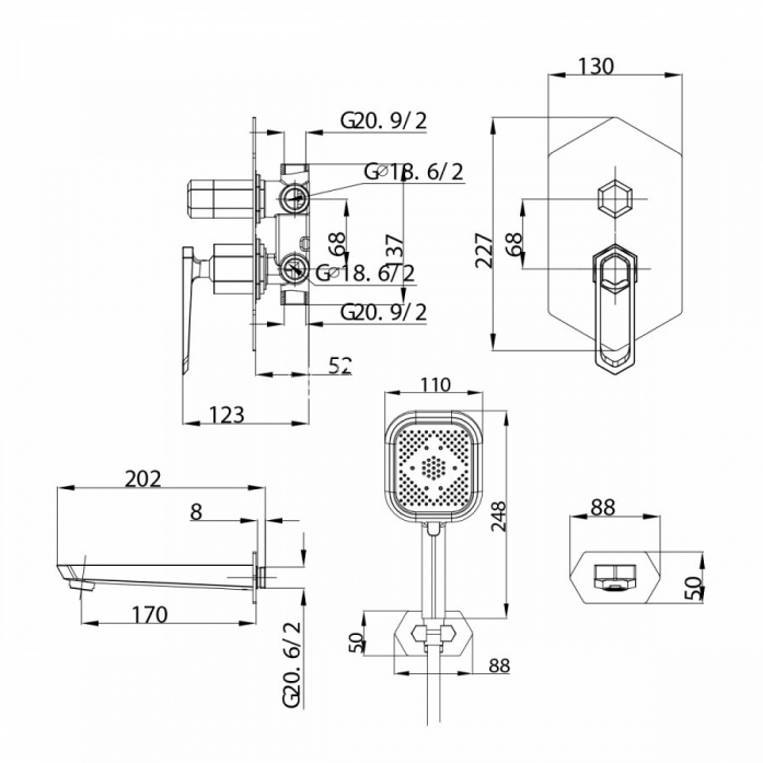      Lemark Prizma LM3922C 