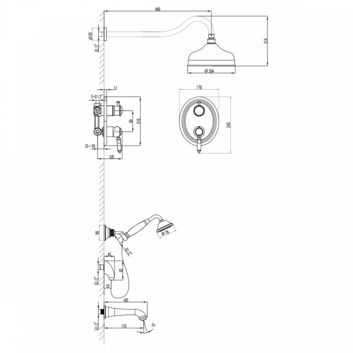      Lemark Villa LM4822C 