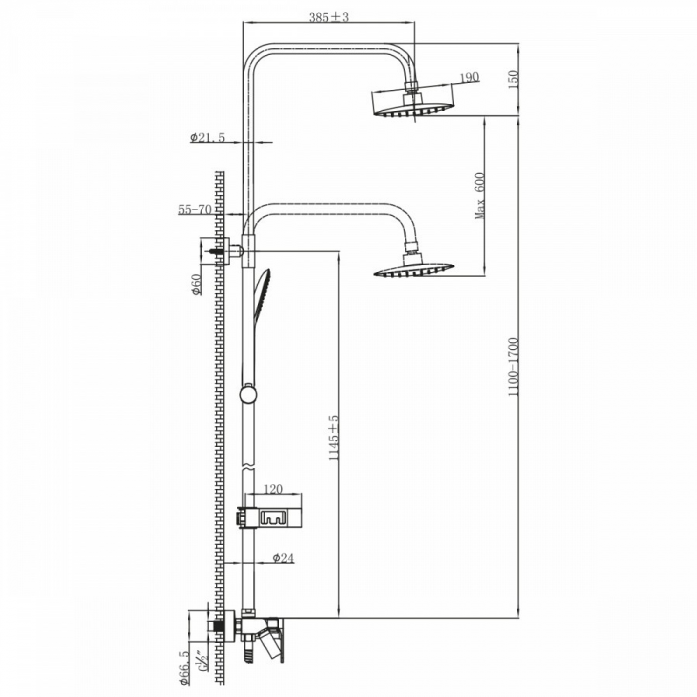      Lemark Tropi LM7002BL 