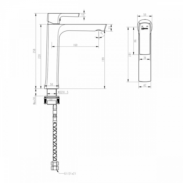    Lemark Ursus LM7209BL 