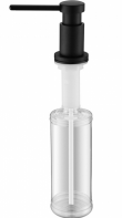 Дозатор для жидкого мыла Paulmark BREVIT D005-401 антрацит