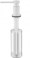 Дозатор для жидкого мыла Paulmark BREVIT D005-431 белый матовый