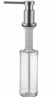 Дозатор для жидкого мыла Paulmark BREVIT D005-NI никель