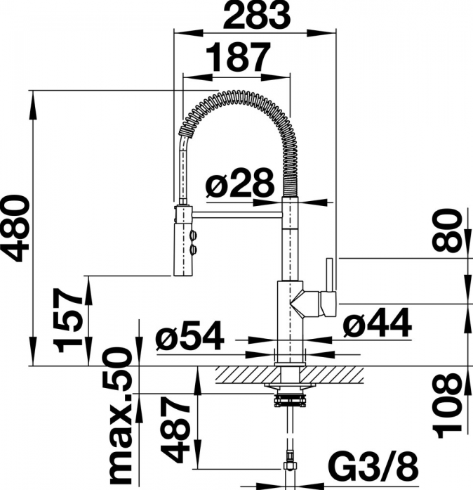    Blanco CATRIS-S  521476