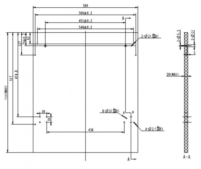   Maunfeld MLP-122D