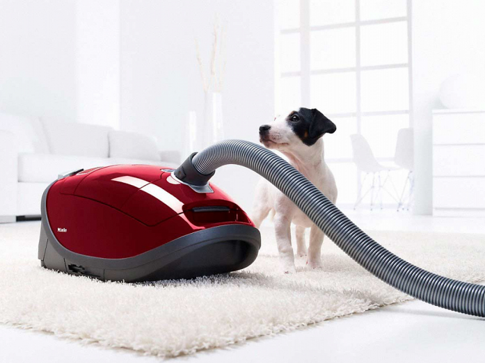  Miele Complete C3 PowerLine Cat&amp;Dog tayperry red SGEF5