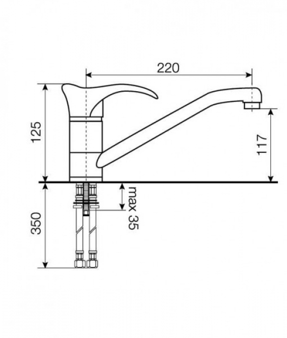    Kuppersberg TOPAZ KG2560 GREY New