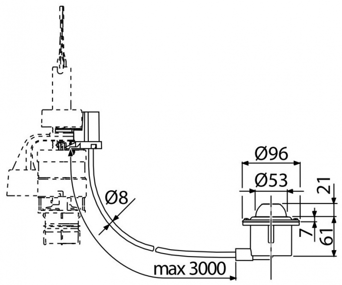   AlcaPlast MPO12 