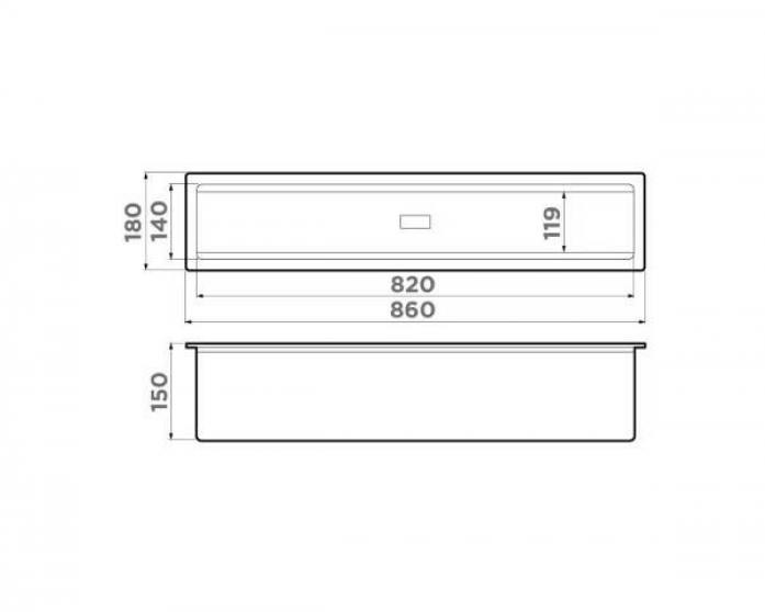   Omoikiri DRY-03 PRO-AZ Azur blue 4999062