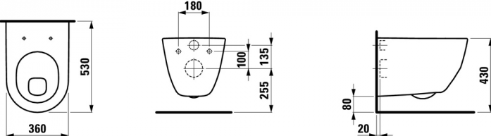   Laufen PRO 8.2095.9.000.000.1