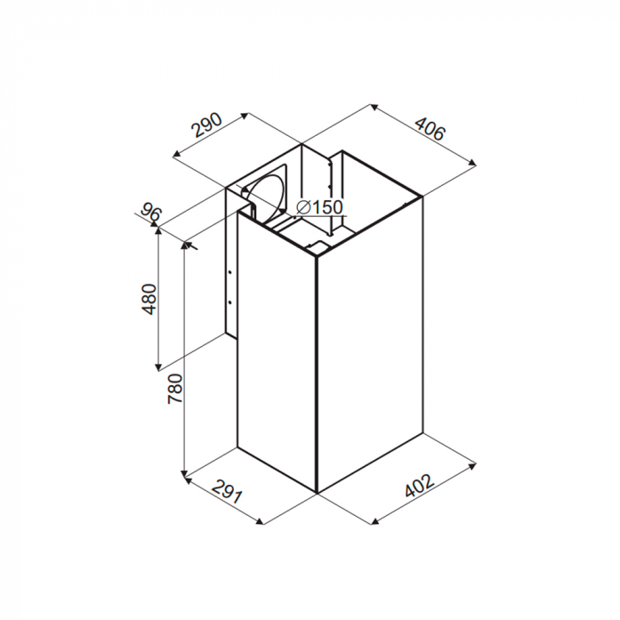   Maunfeld Bath Plus 402 