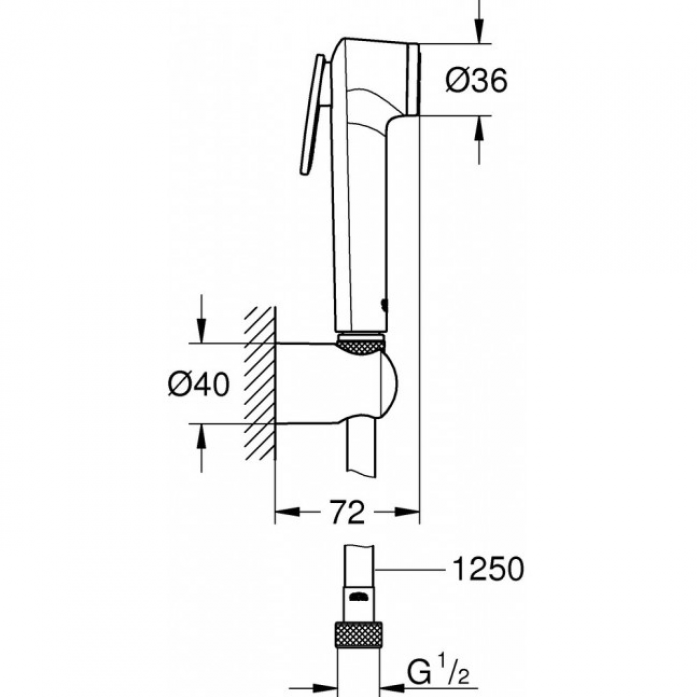   GROHE Tempesta-F 27513001