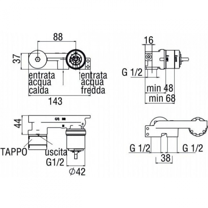     Nobili Acquaviva WE00198BM