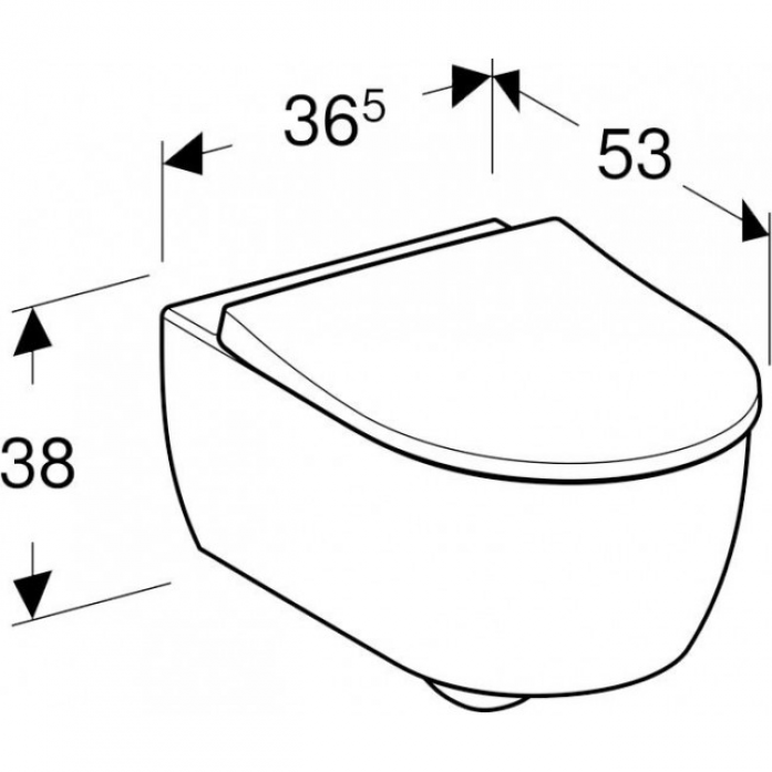   Geberit iCon 500.784.01.1       