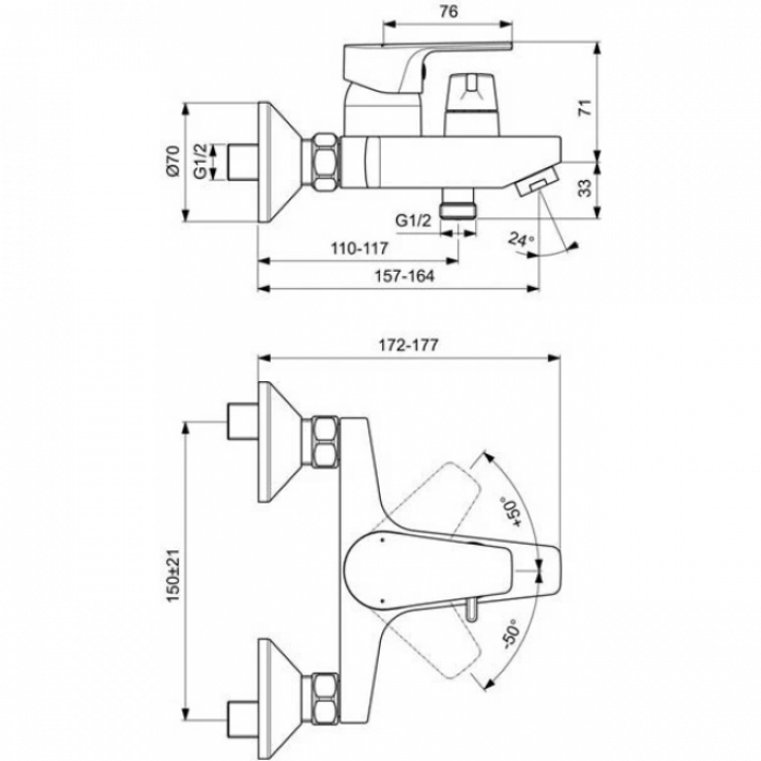    Ideal Standard Cerafine D BC494AA