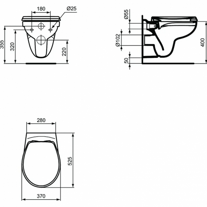    Ideal Standard Eurovit K881201