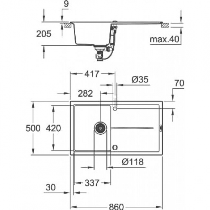    GROHE 31640AT0 K400