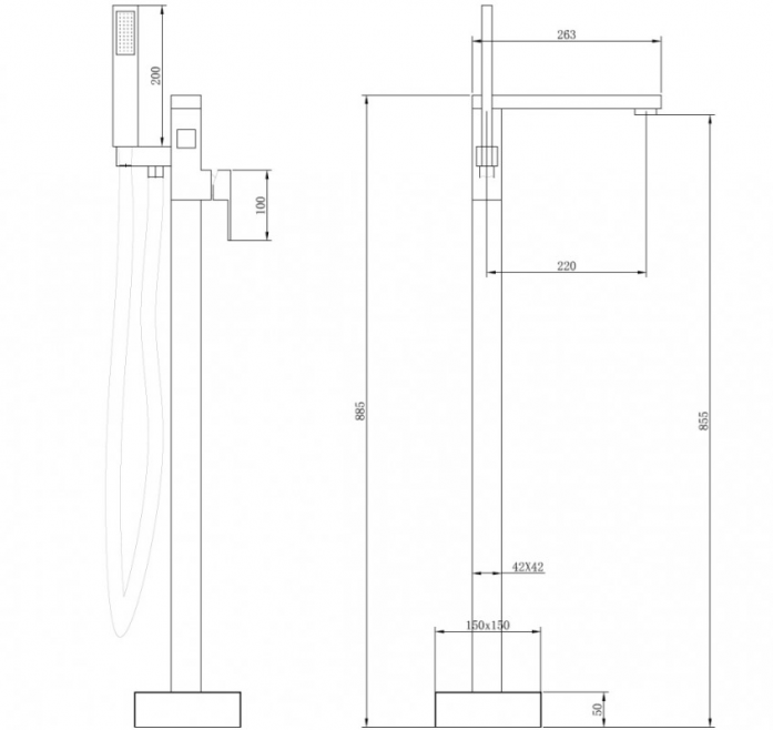   Abber Daheim AF8215B  