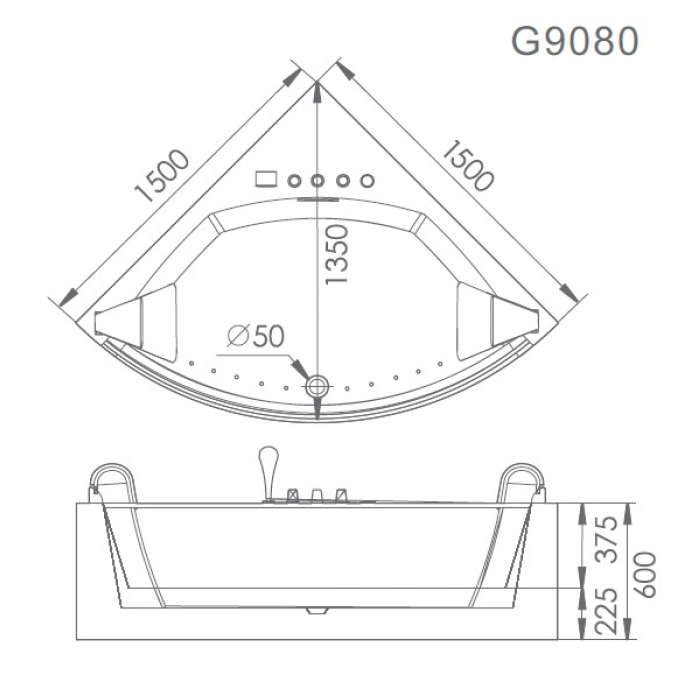   Gemy G9080