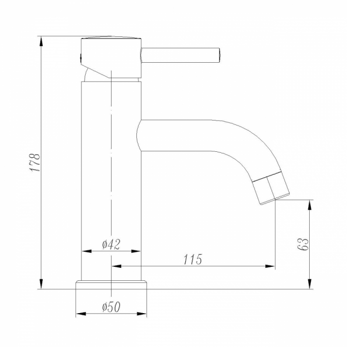    Abber Wasser Kreis AF8110B  