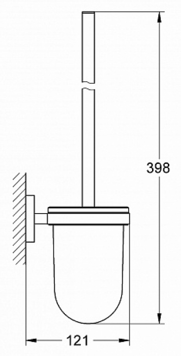   GROHE 40374001 Essentials