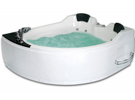Акриловая ванна Gemy G9086 B R белый