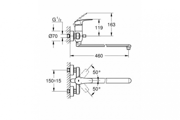    GROHE Eurosmart 23992003GR