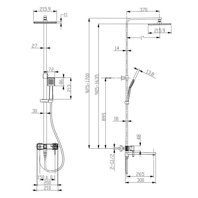      Lemark Tropic LM7004CS 