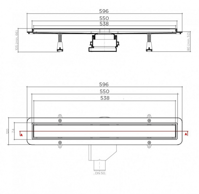   Pestan BETTO COMPACT LINE 550