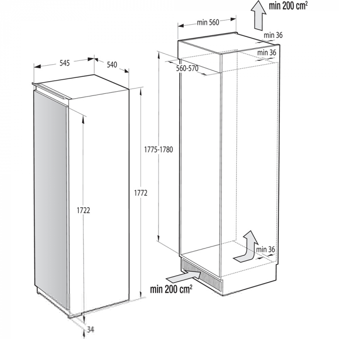   Gorenje RI4182E1