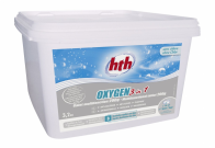 Многофункциональное средство на основе активного кислорода HTH OXYGEN D800260H2 3.2 кг (в таблетках по 200 гр.)