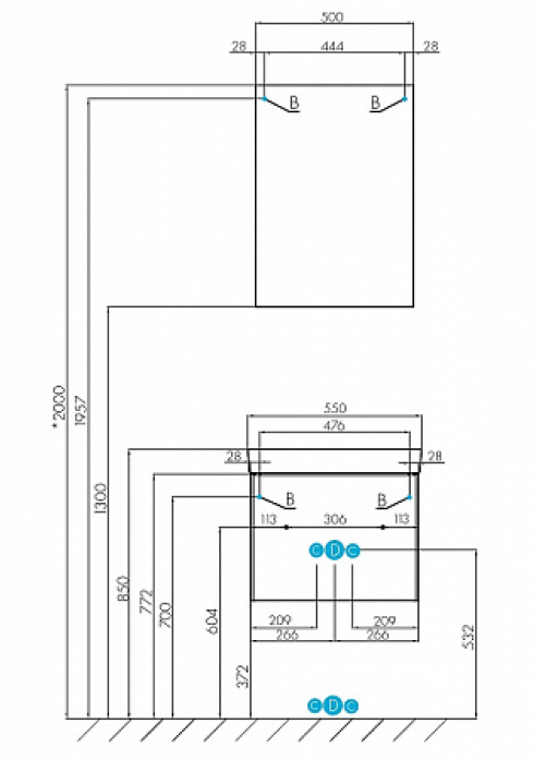  AQUATON 1A2631K0AXD70   55 1A263101AXD70 / /  55 1WH501620