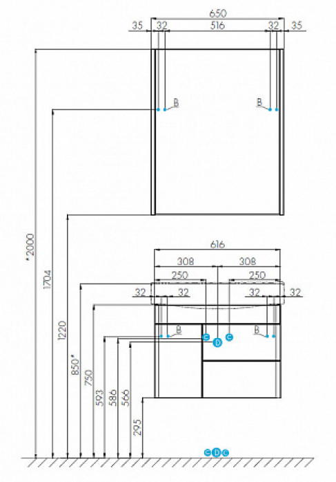    AQUATON 1A2353K0BV010  65/ 1WH302501   65