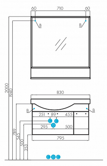    AQUATON 1A1884K0ND010  80/ 1WH110228  -83