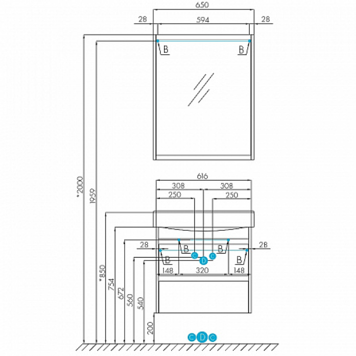    AQUATON 1A2488K0NT010  65/ 1WH302501   65