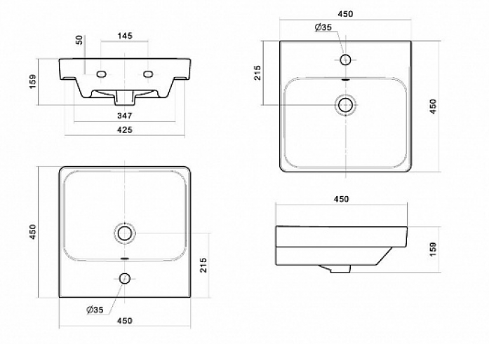    AQUATON 1A2516K0SDB20  45 / / 1WH501630   45