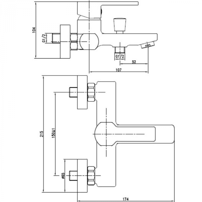    Cersanit SMART 63048 