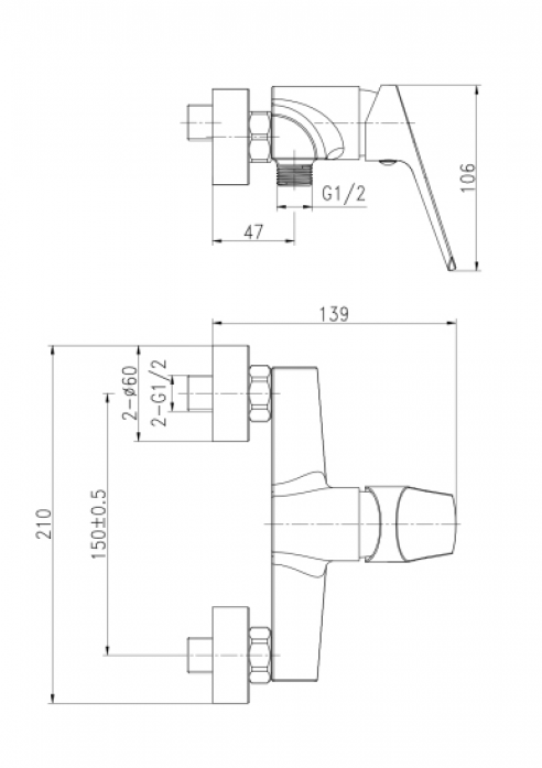    Cersanit Flavis 63036 