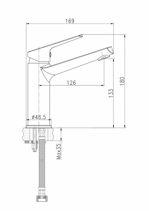    Cersanit Flavis 63037 