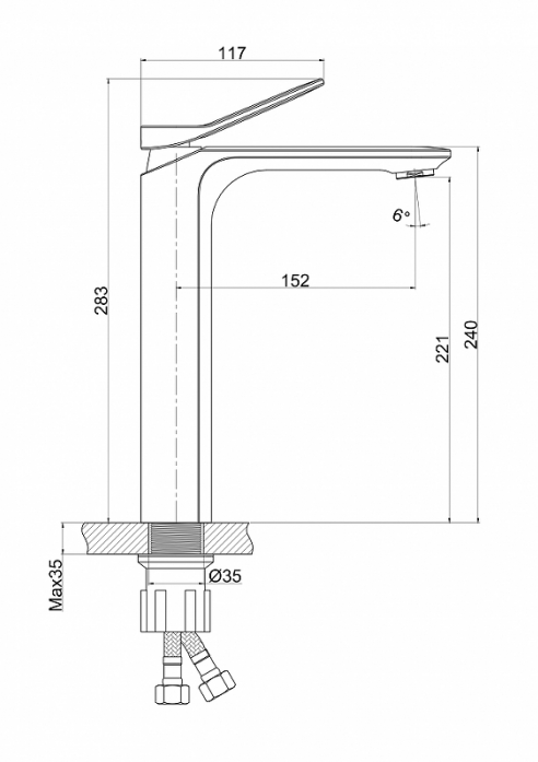    Cersanit Odra 63054 