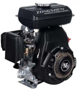 Двигатель бензиновый ZONGSHEN FH 440 E-3 1T90QS800