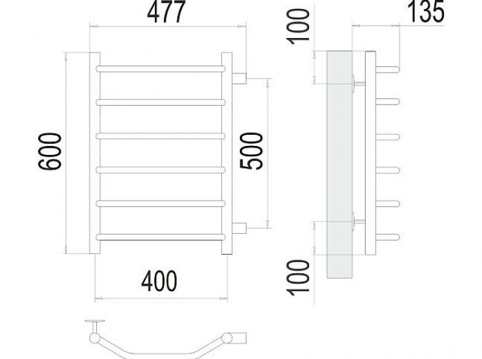   Terminus  6 400600 500