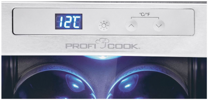   Profi Cook PC-WK 1233 sw-inox