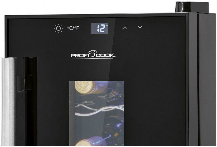   Profi Cook PC-WK 1230 schwarz