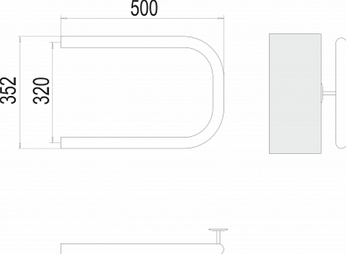  Terminus - 1&quot; 320500